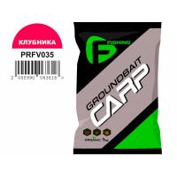 Carp Pro Прикормка для рыбы Клубника 1 кг 