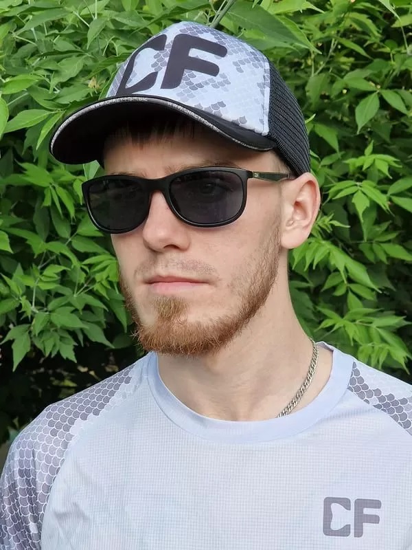 Кепка CF Scale grey (1)