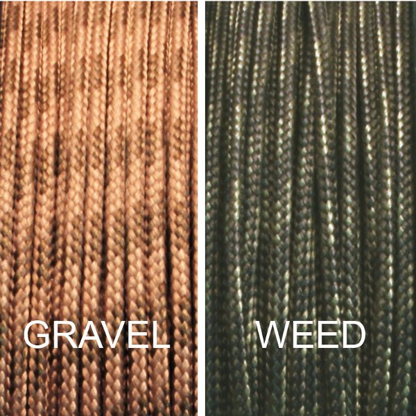 Лидкор + игла PB PRODUCTS DOWNFORCE 45lb 10m - Weed (1)