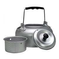 Чайник Helios HS-NP 010071-00 алюминий, 1000мл, ситечко 