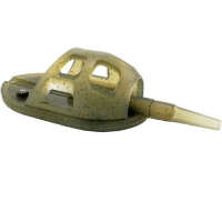 Кормушка ORANGE Hand Flat Method с вертлюгом № 4, 80 гр., в уп. 1 шт.							