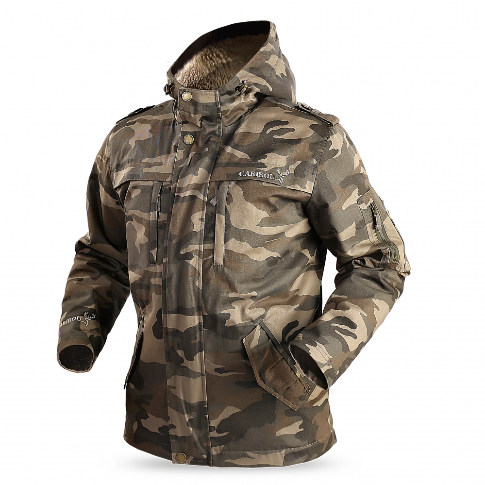 Куртка мужская Caribou D303 Camo (2)