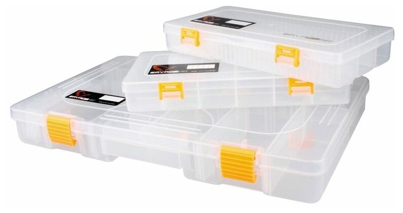 Коробка Savage Gear Lure Box No.7, 27.5x18x4.5см, арт.24597