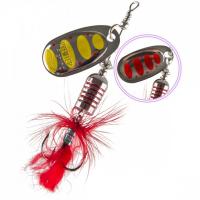 Блесна вращ. BURUN C1 №1, 5гр Premier (PR-BR-SPRH12B-C1-N1)											