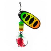 Блесна вращ. BURUN C5 №2, 7гр Premier (PR-BR-SPRH12B-C5-N2)											