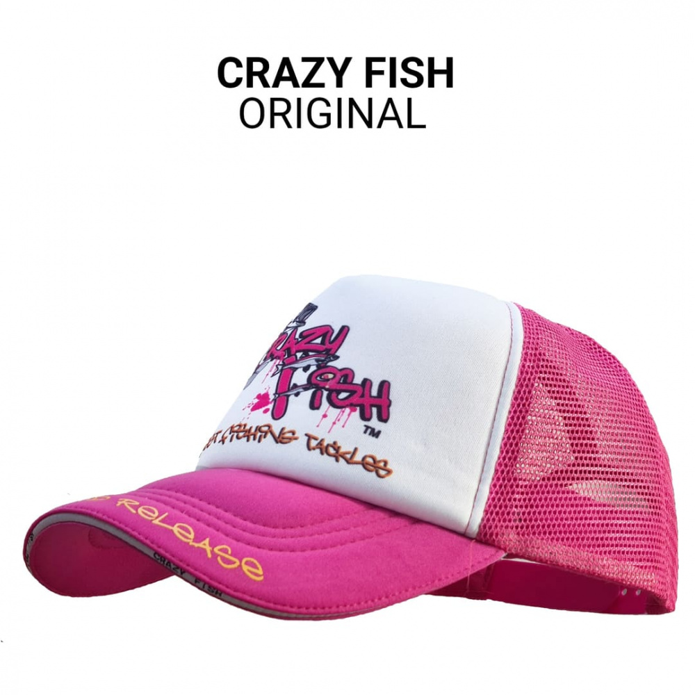 Кепка тракер Crazy Fish Original M
