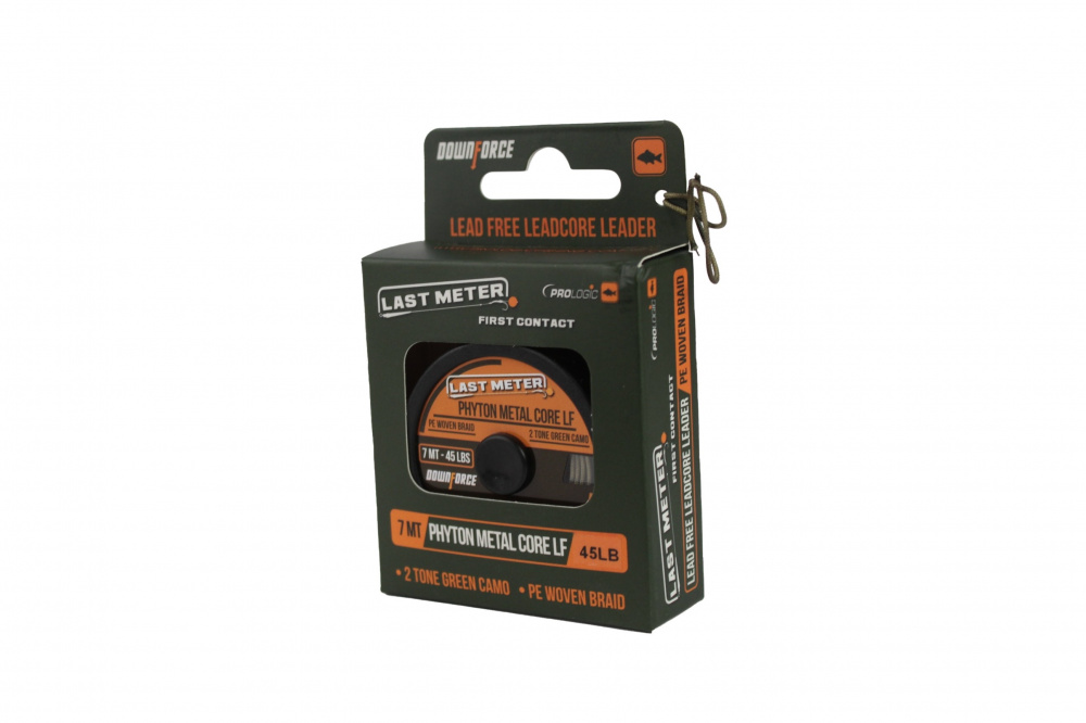 Лидкор Prologic Phyton Metal Core LF 7m 45lbs камуфляж