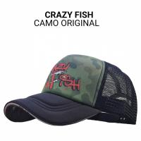 Кепка тракер Crazy Fish Camo Original 