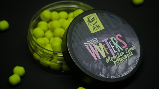 WAFTERS Sfera Baits Monster Crab & Pineapple (Монстр краб и Ананас) 9x11 мм 65шт