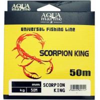 Монолеска универсальная YGK SCORPION KING 50 м. 0.8 (0.148 мм. 1.93 кг.) (1941927)											