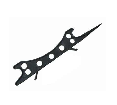 Мотовило донное фигурное «ЯМАН», L-315 мм, цв. в ассорт. /260/