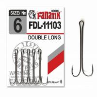Крючки FANATIK FDL-11103 Двойник №6 (5)																