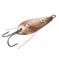 Блесна Premier Fishing колеб.незацеп. Атом Б 10гр цв06 медь чешуя 