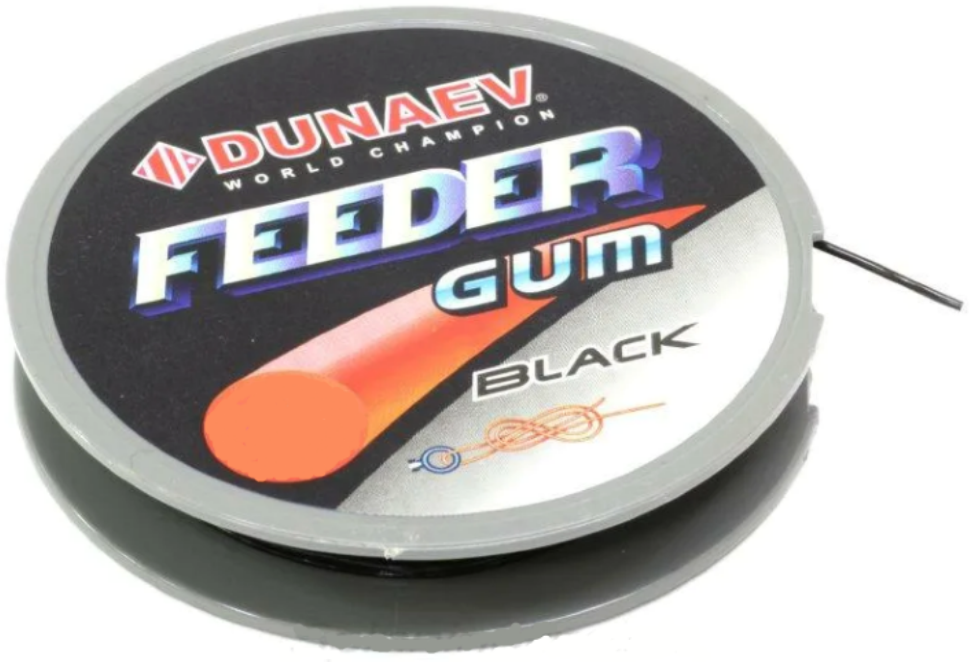 Feeder Gum DUNAEV Black 0,7мм 5м (1) Feeder Gum DUNAEV Black 0,7мм 5м (1)