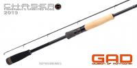 Спиннинговое удилище GAD Chaser, 215см, 3.0-14.0 гр., 5-12Lb, Fast (CHS712MLF)				