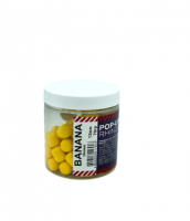 Pop-up, 12 mm,  70 грамм, roll & dumbells, Banana (банан), желтый флюро													