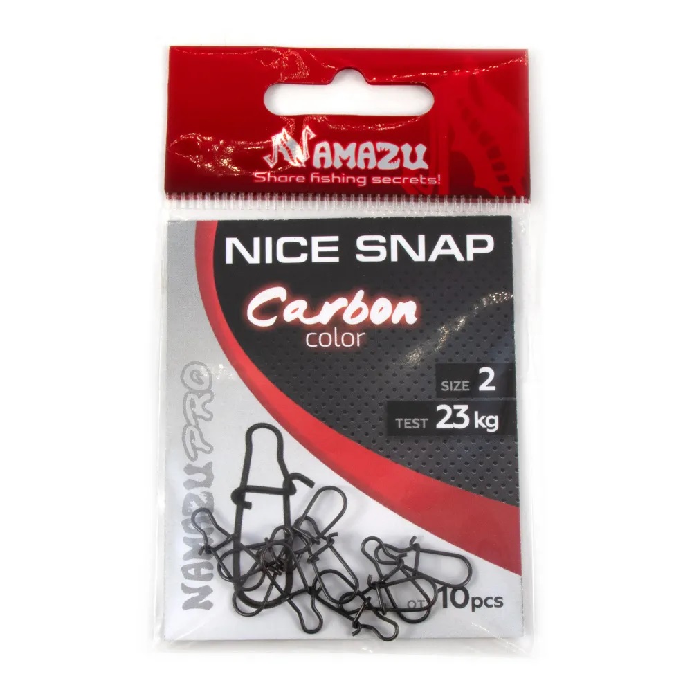 NICE SNAP, цв. Carbon 2