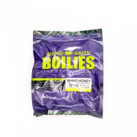Бойлы насадочные Rhino Honey (мёд), 14 мм, пакет 0,5 кг										