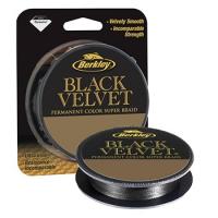 Шнур Berkley Black Velvet d-0.20 20.9кг 137м	