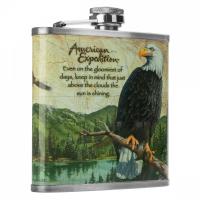 Фляжка Орел 210мл Helios А01-2 