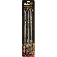 Набор плоских шампуров Лайт 6 шт в блистере 45*1 см Helios HS-NH UI450C-6											