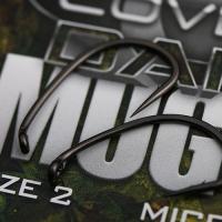 Крючки карповые Gardner Covert Dark Mugga Hook Sizes 4  