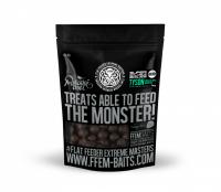 FFEM Soluble HNV-Boilies Tyson (кальмар, осьминог и острые специи) 22mm				