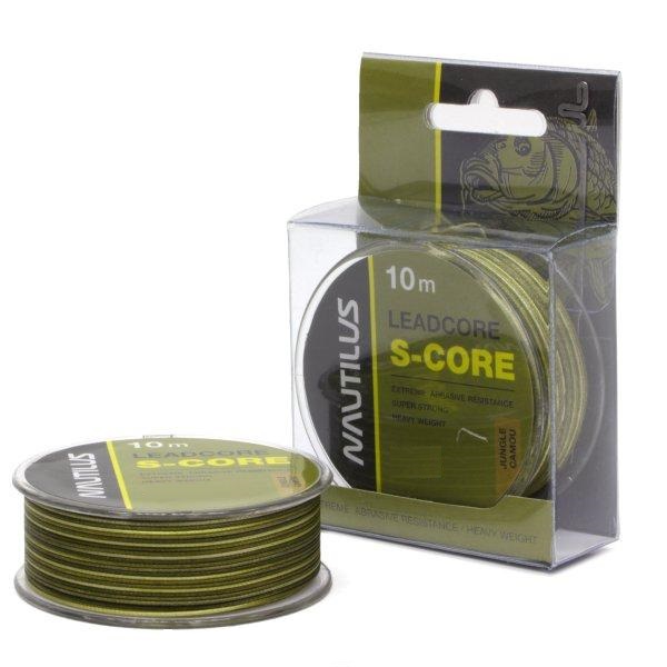 Лидкор Nautilus S-Core Jungle camou 35lb 10м Лидкор Nautilus S-Core Jungle camou 35lb 10м
