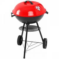 Жаровня-барбекю Ø 43см, высота 72см на колесах (PR-ZD-603)											