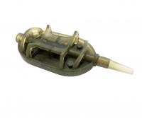 Кормушка ORANGE Spider Flat Method, 50 гр., в тех. уп. 10 шт.							 Кормушка ORANGE Spider Flat Method, 50 гр., в тех. уп. 10 шт.