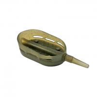 Кормушка ORANGE Boat Flat Method, 100 гр., в тех. уп. 10 шт.	