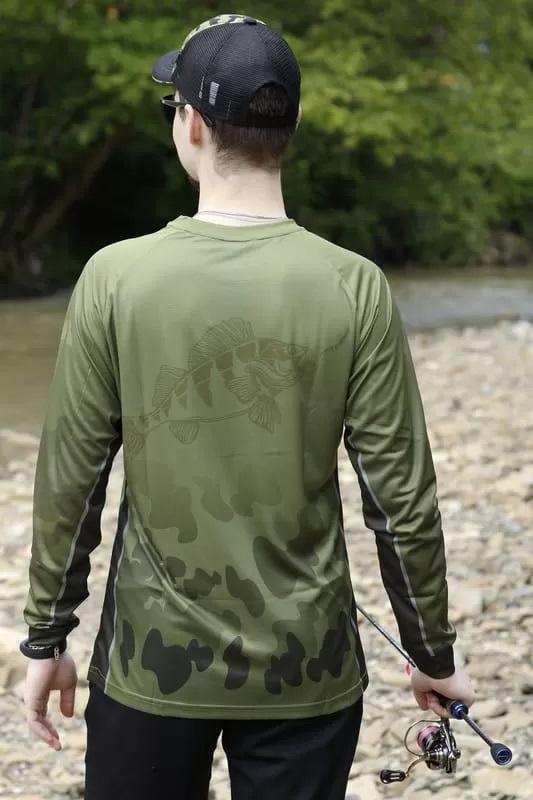 Джерси Crazy Fish Camo Fish (1)