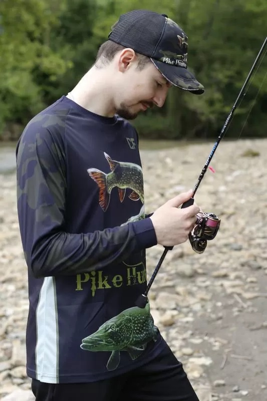 Джерси Crazy Fish Pike Hunter black (3)
