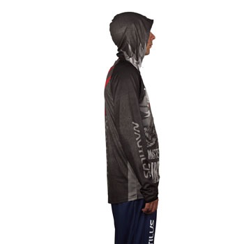 Джерси с капюшоном Nautilus Monster pike цв. black 6