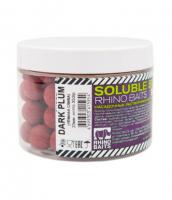 Бойлы растворимые насадочные Dark Plum (тёмная слива), 18мм, банка 0,35 кг													