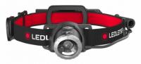 Фонарь налобный Led Lenser H8R, черный, лампа: светодиод.  Фонарь налобный Led Lenser H8R, черный, лампа: светодиод.