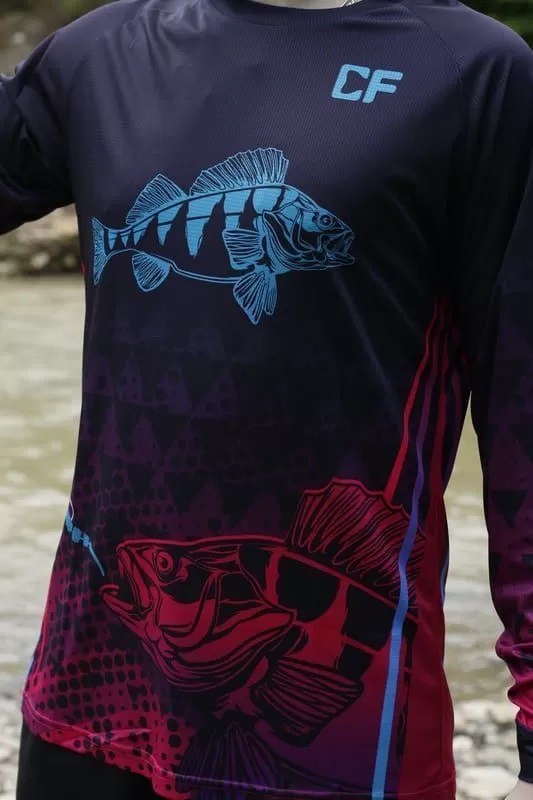 Джерси Crazy Fish Perch Hunter (2)