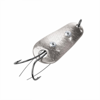 Блесна Premier Fishing колеб.незацеп. Шторлинг Б 14гр 04 серебро чешуя 