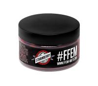 FFEM Super Soluble Boilies Strawberry (Клубника) 16/20 mm				