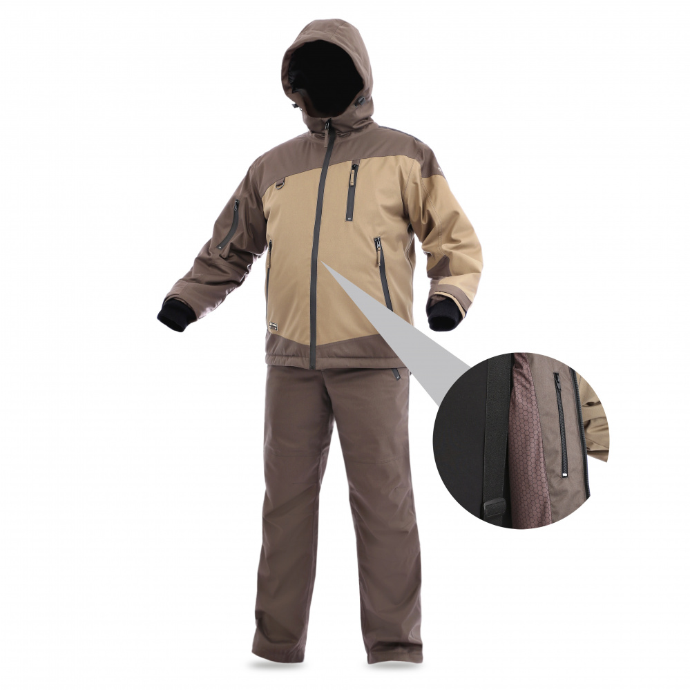 Костюм Ольхон мембрана демисезонный -15°С (1)
