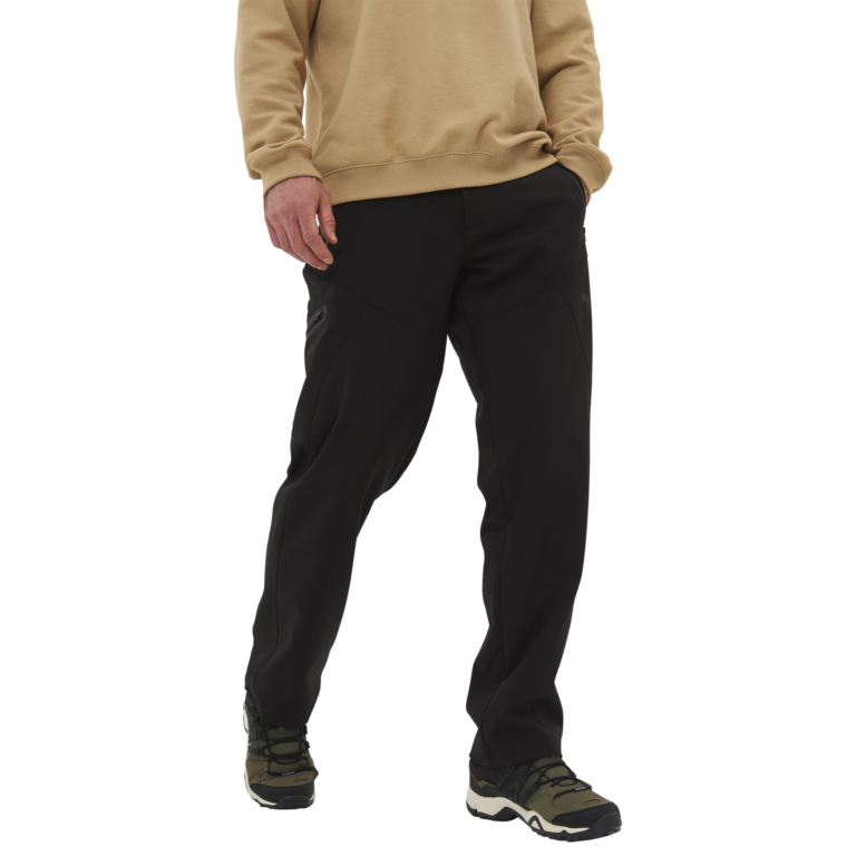 Брюки Aquatic Б-11 (soft shell, цвет черный) (1)