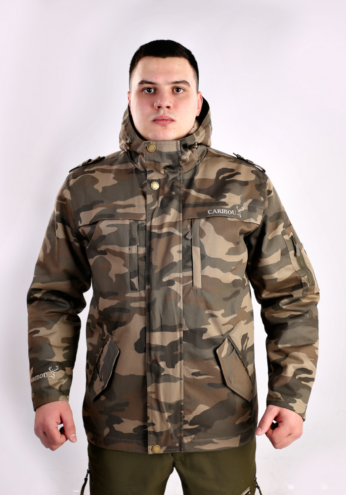 Куртка мужская Caribou D303 Camo (1)