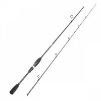 Удилище спиннинговое Helios Black Asteria 270H, 2.7m, 2sec., 15-50g  