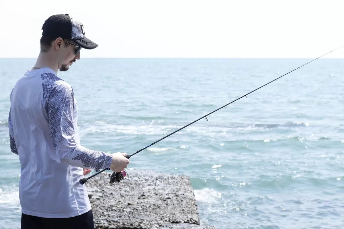 Джерси Crazy Fish Scale sleeves (3)