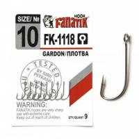 Крючки FANATIK FK-1118 GARDON/ ПЛОТВА №10 (9)																