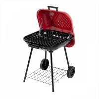 Жаровня-барбекю 47,5x47,5см, высота 64см на колесах (PR-ZD-624)											