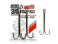 Крючки FANATIK FDL-11103 Двойник №3/0 (2)																