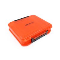 Namazu Коробка для воблеров двухсторонняя, 10 отделений, размер 20х17х4,6 см/60/	