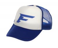 FLAGMAN Кепка синяя с белой вставкой 