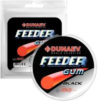 Feeder Gum DUNAEV Black 0,7мм 5м Feeder Gum DUNAEV Black 0,7мм 5м